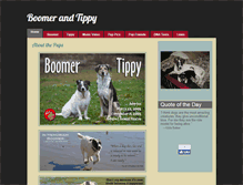 Tablet Screenshot of boomerdog.net